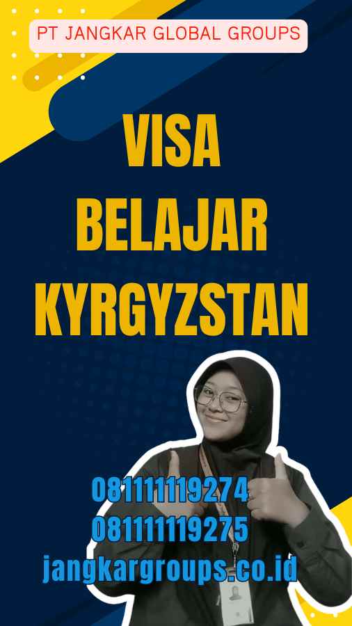 Visa Belajar Kyrgyzstan