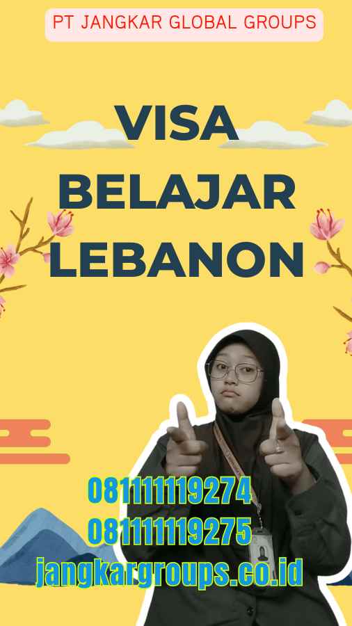 Visa Belajar Lebanon