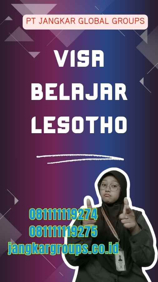 Visa Belajar Lesotho