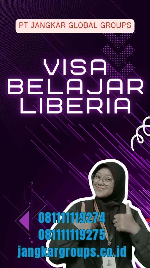 Visa Belajar Liberia