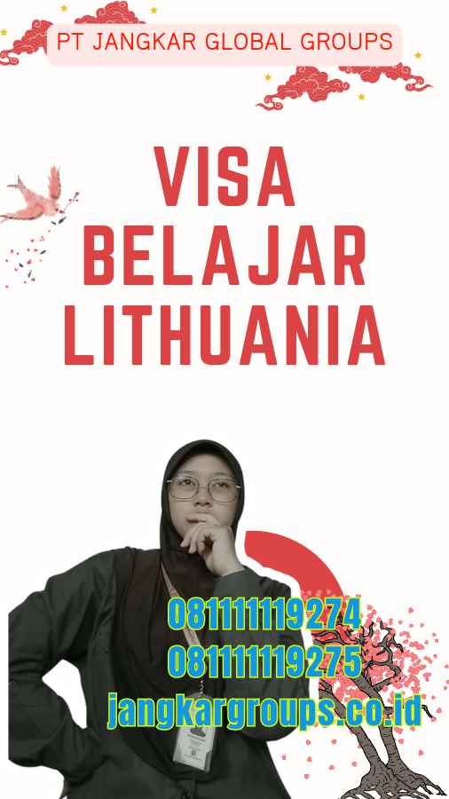 Visa Belajar Lithuania