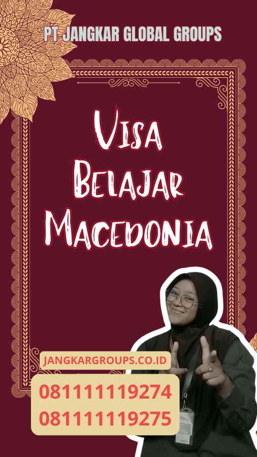 Visa Belajar Macedonia