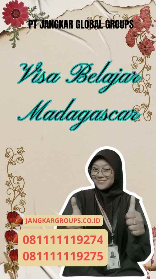 Visa Belajar Madagascar