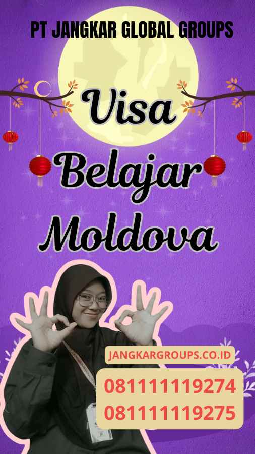 Visa Belajar Moldova