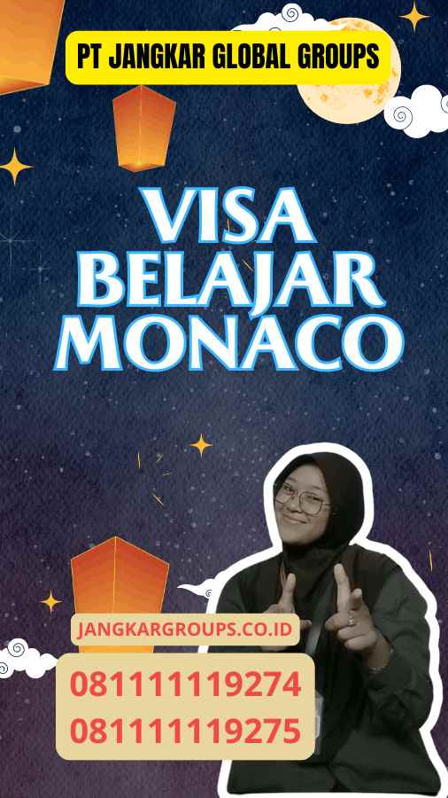 Visa Belajar Monaco