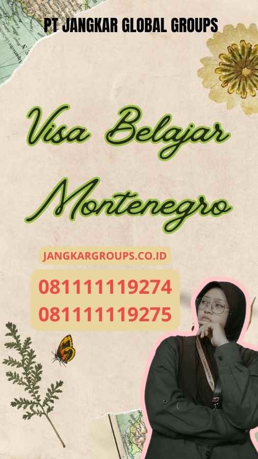 Visa Belajar Montenegro