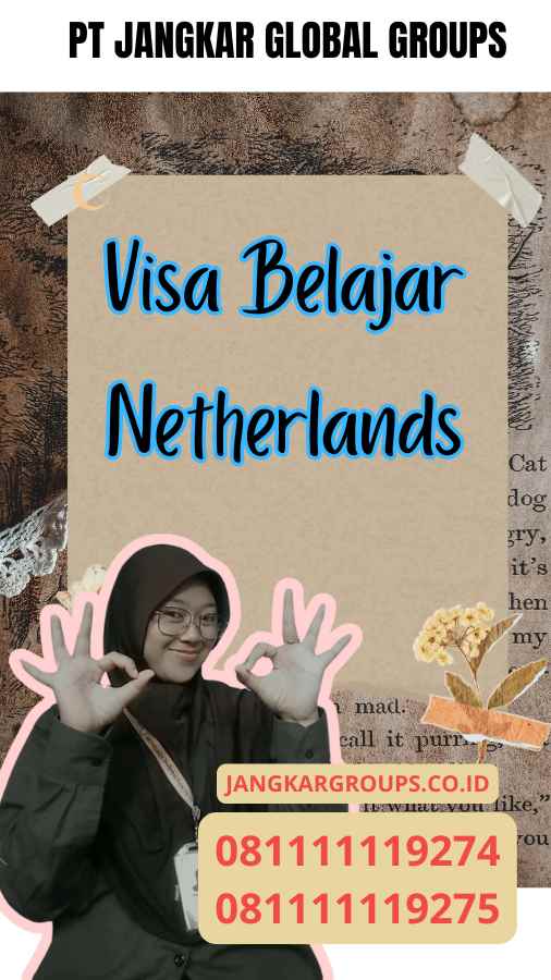 Visa Belajar Netherlands