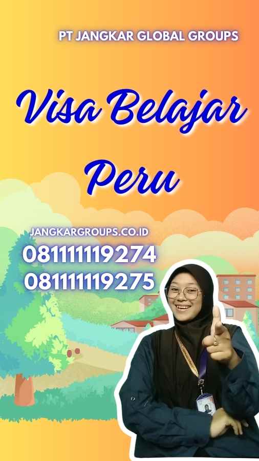 Visa Belajar Peru