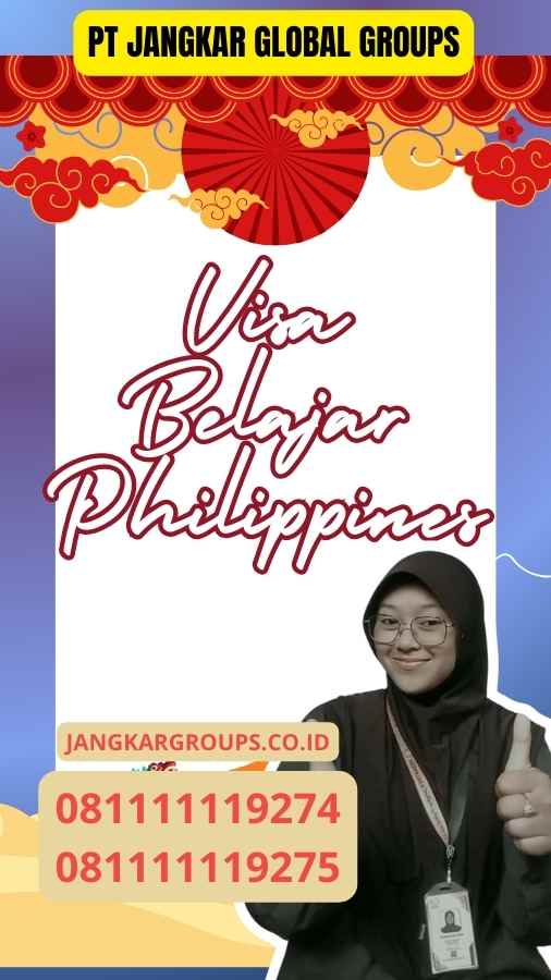 Visa Belajar Philippines