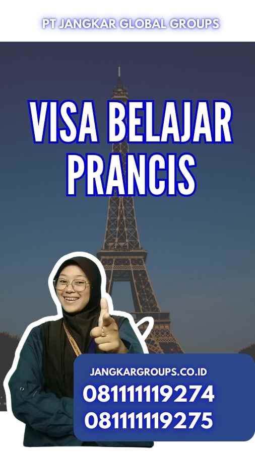 Visa Belajar Prancis