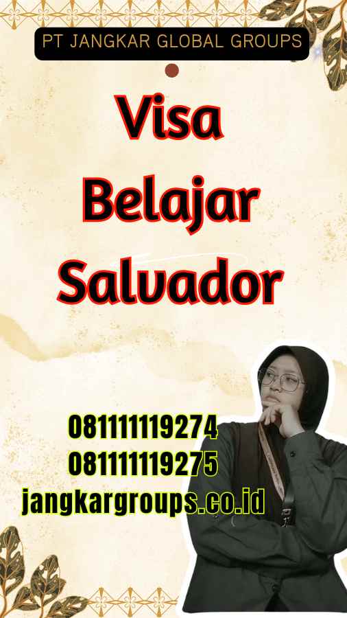 Visa Belajar Salvador