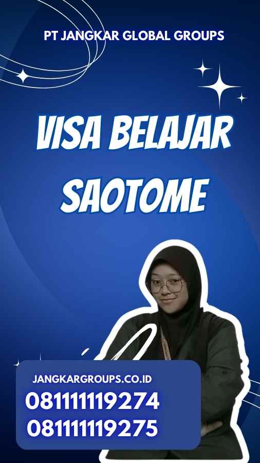 Visa Belajar Saotome