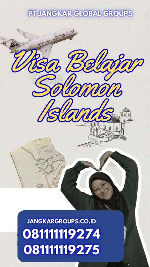 Visa Belajar Solomon Islands