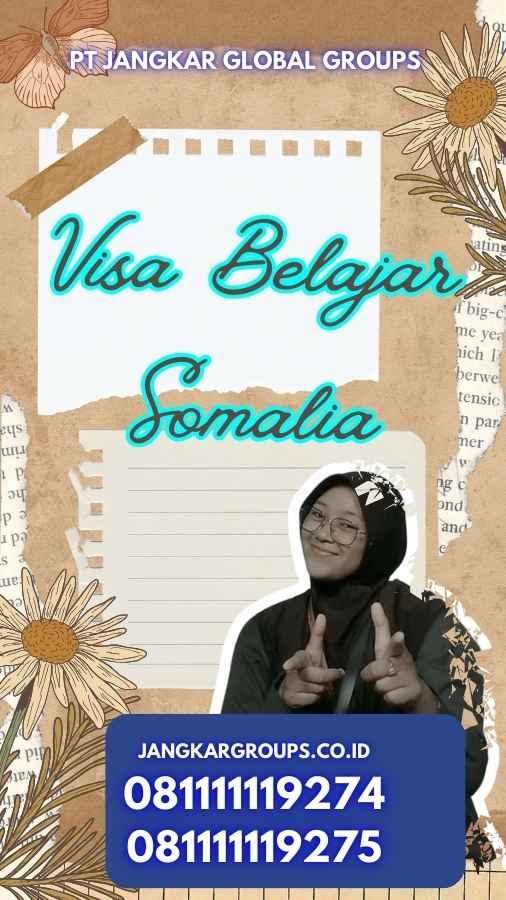 Visa Belajar Somalia