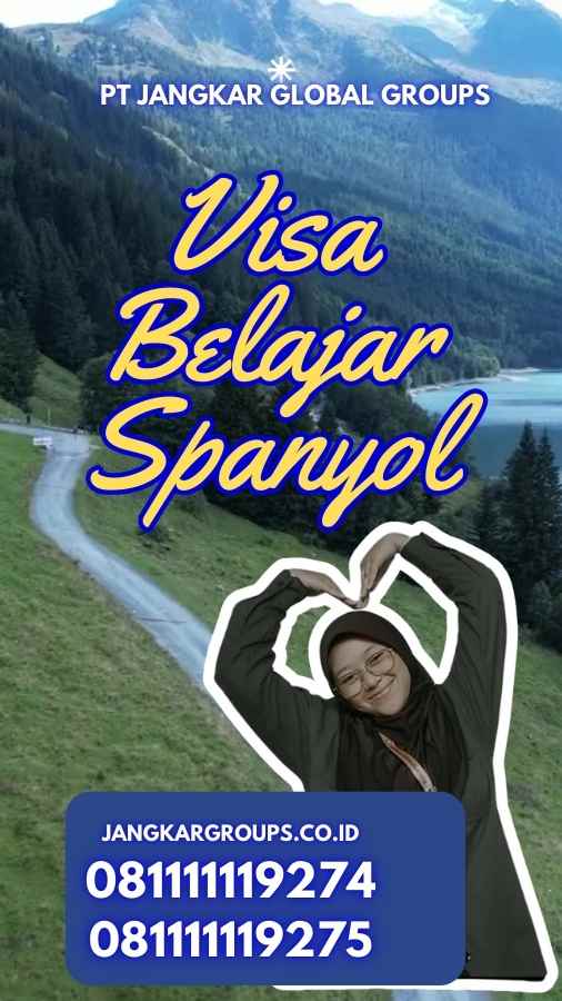 Visa Belajar Spanyol