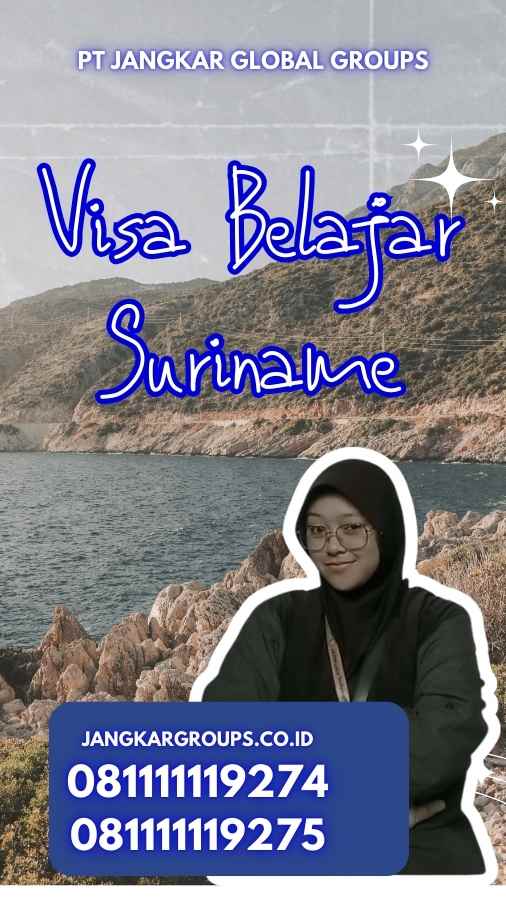 Visa Belajar Suriname