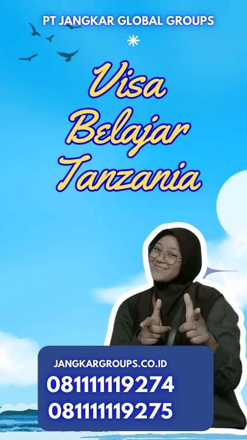 Visa Belajar Tanzania