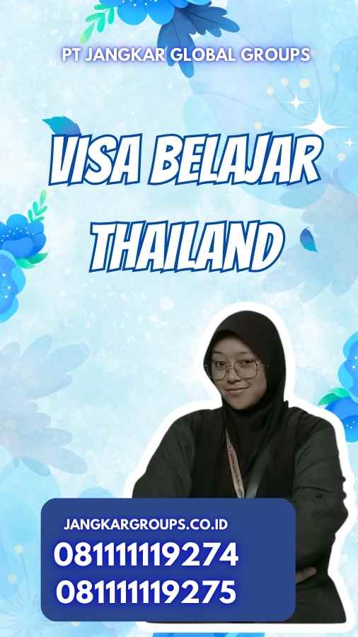 Visa Belajar Thailand