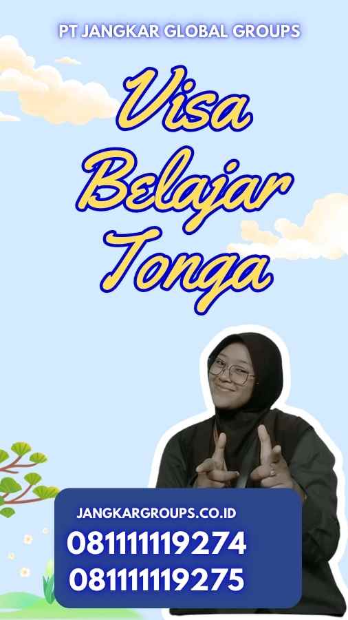 Visa Belajar Tonga