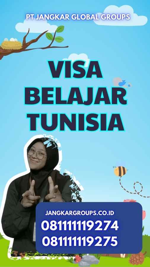 Visa Belajar Tunisia