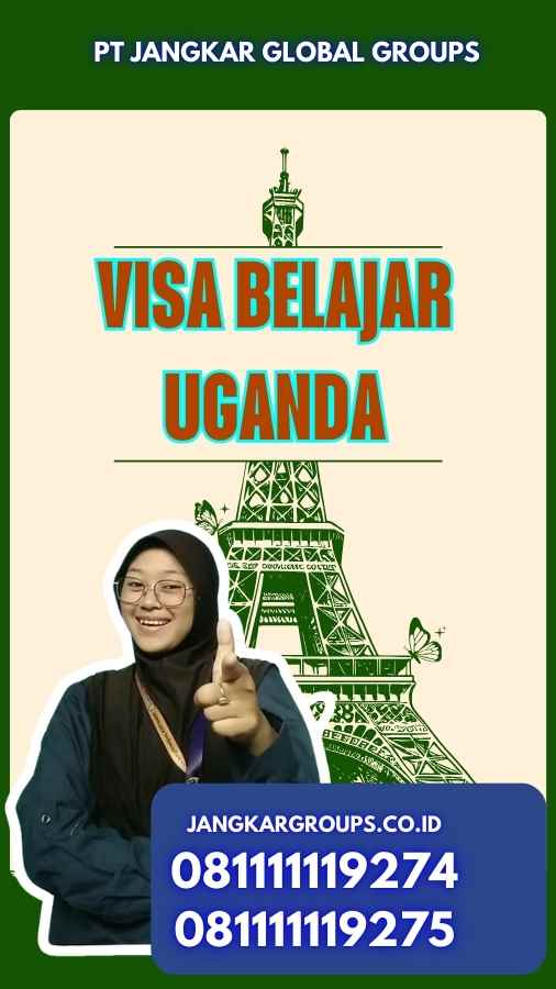 Visa Belajar Uganda