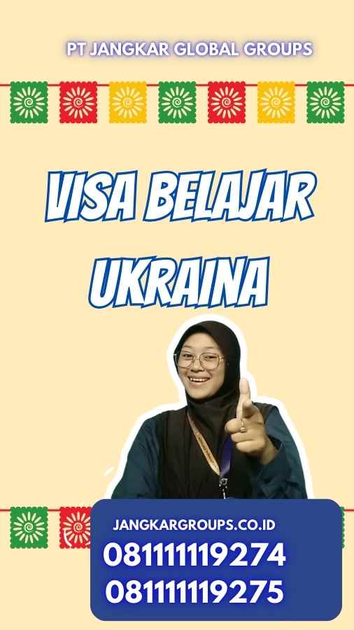 Visa Belajar Ukraina