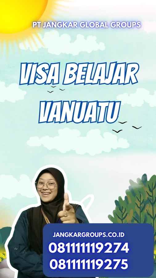 Visa Belajar Vanuatu