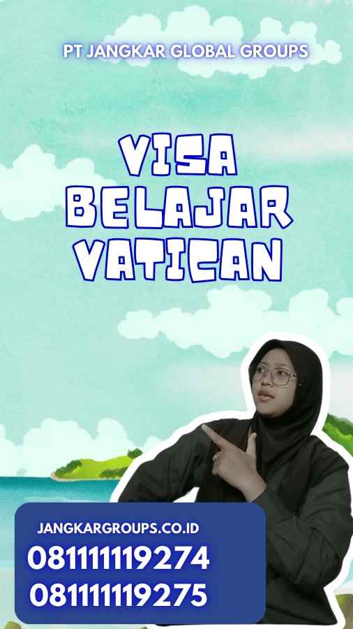 Visa Belajar Vatican