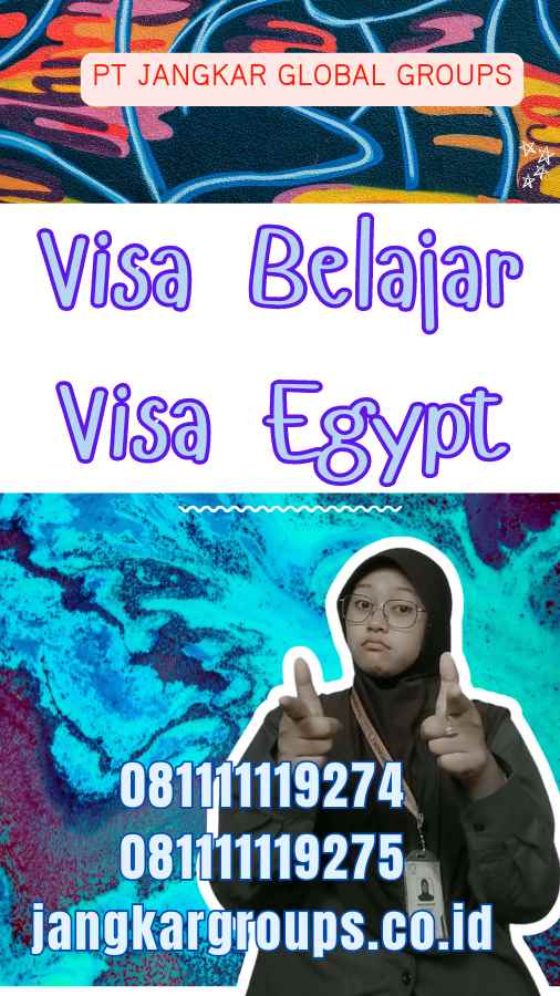 Visa Belajar Visa Egypt