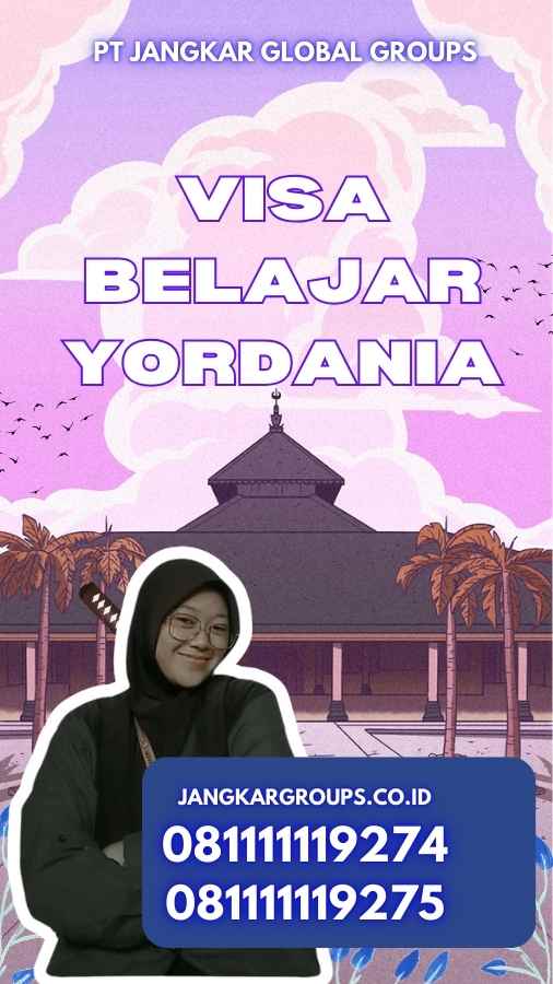 Visa Belajar Yordania