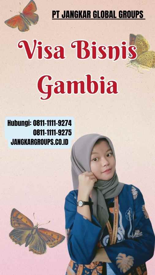 Visa Bisnis Gambia