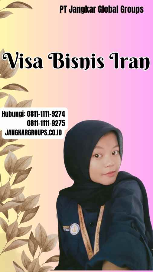 Visa Bisnis Iran