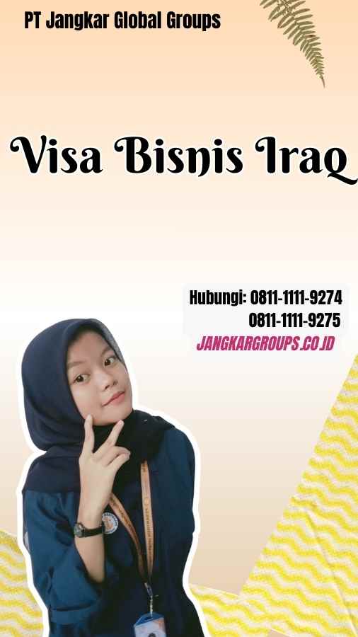 Visa Bisnis Iraq