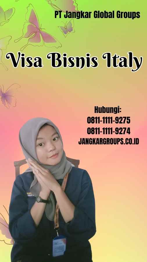 Visa Bisnis Italy