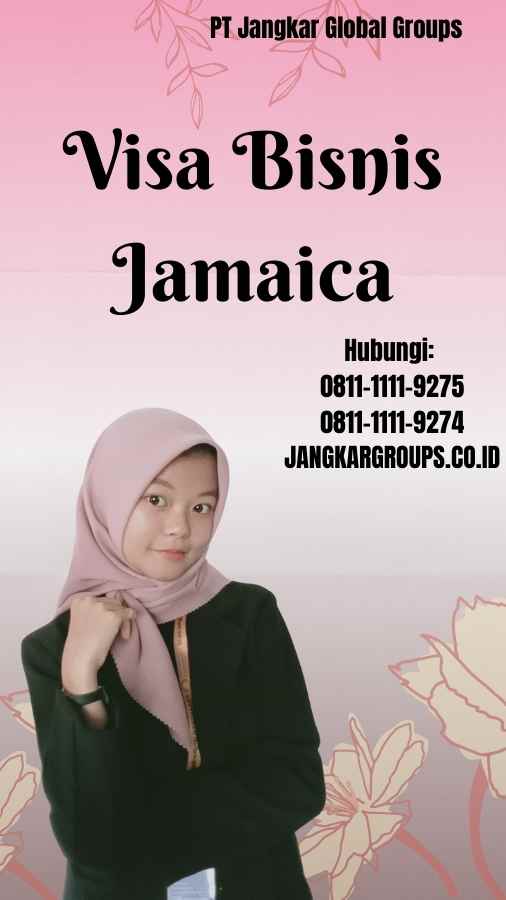 Visa Bisnis Jamaica