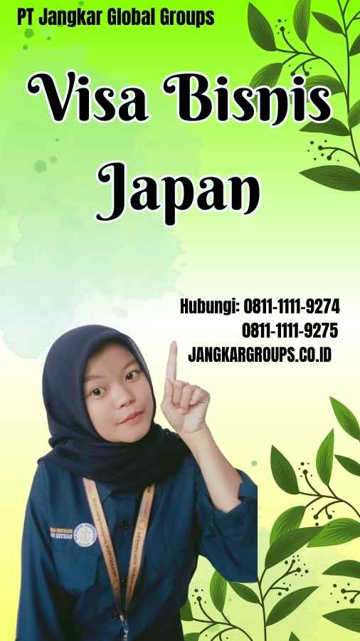 Visa Bisnis Japan