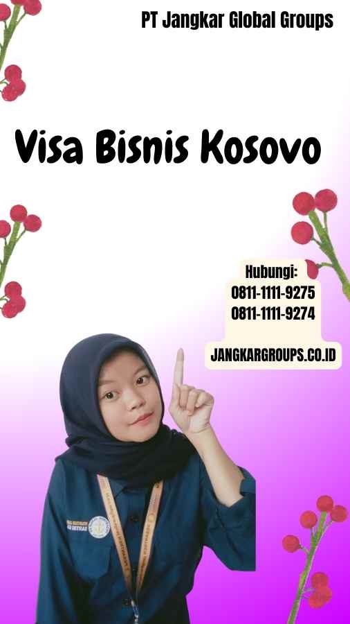 Visa Bisnis Kosovo