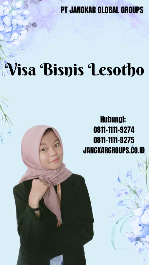 Visa Bisnis Lesotho