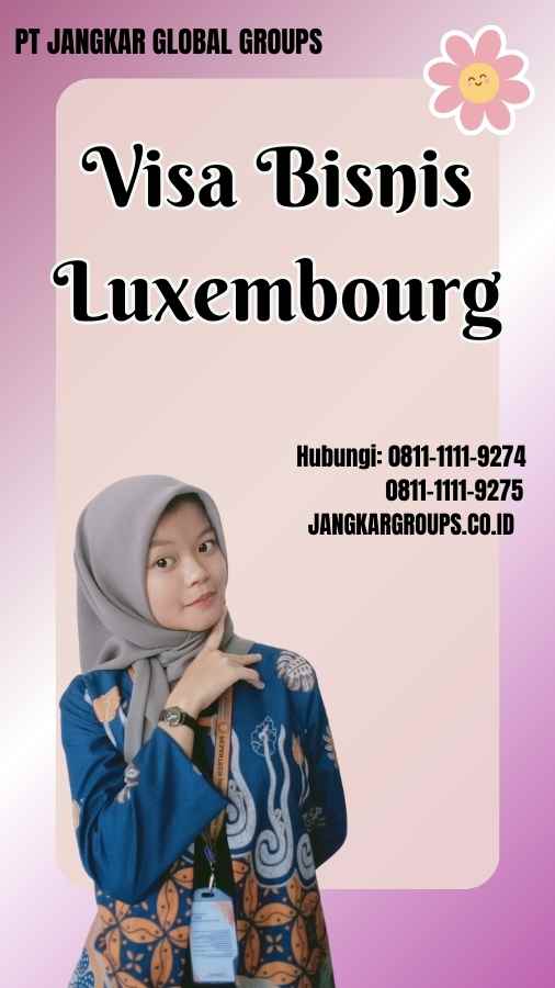 Visa Bisnis Luxembourg