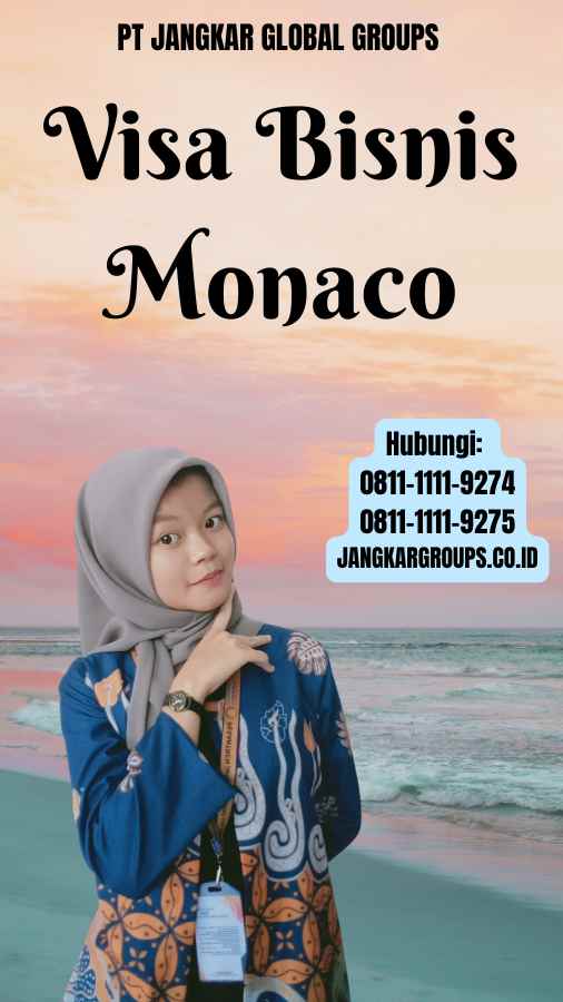 Visa Bisnis Monaco