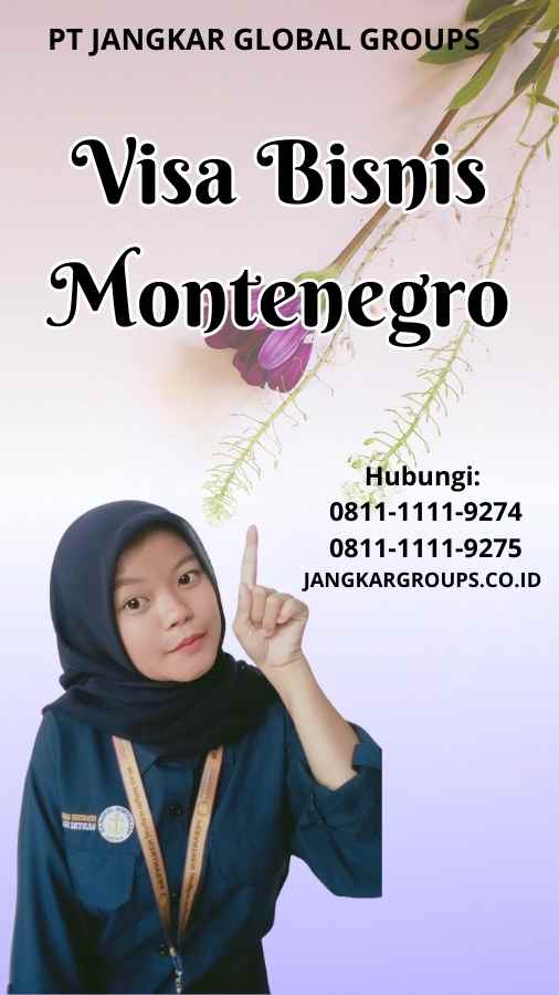 Visa Bisnis Montenegro