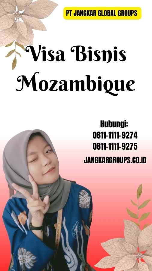 Visa Bisnis Mozambique