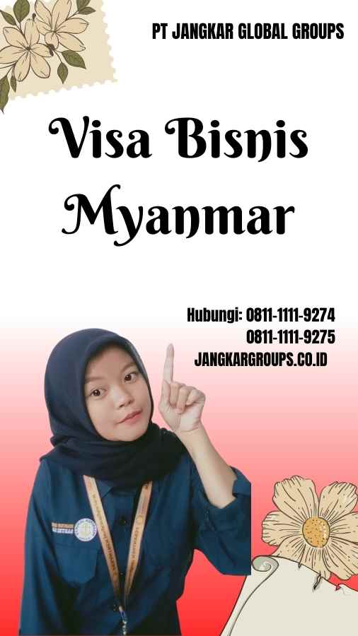 Visa Bisnis Myanmar