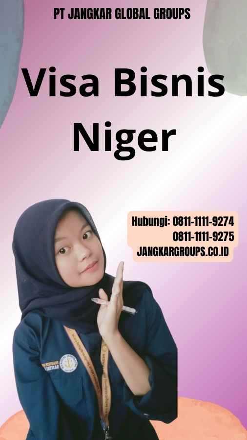 Visa Bisnis Niger