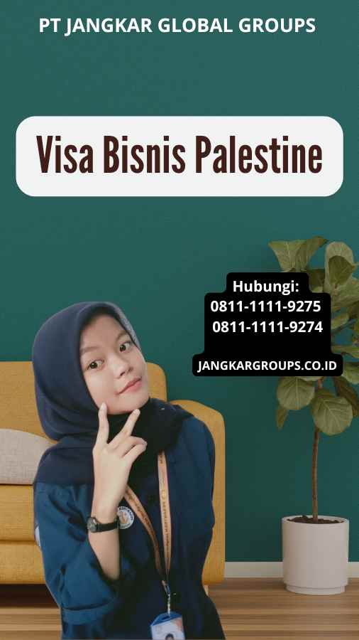 Visa Bisnis Palestine