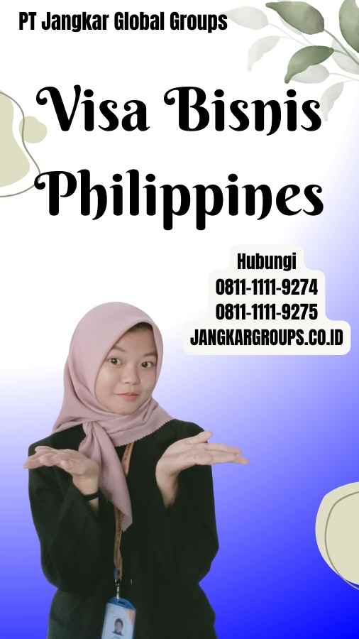 Visa Bisnis Philippines