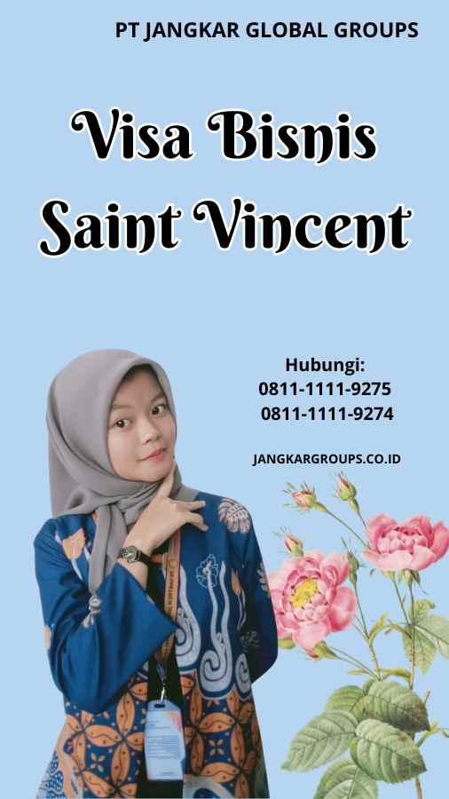 Visa Bisnis Saint Vincent