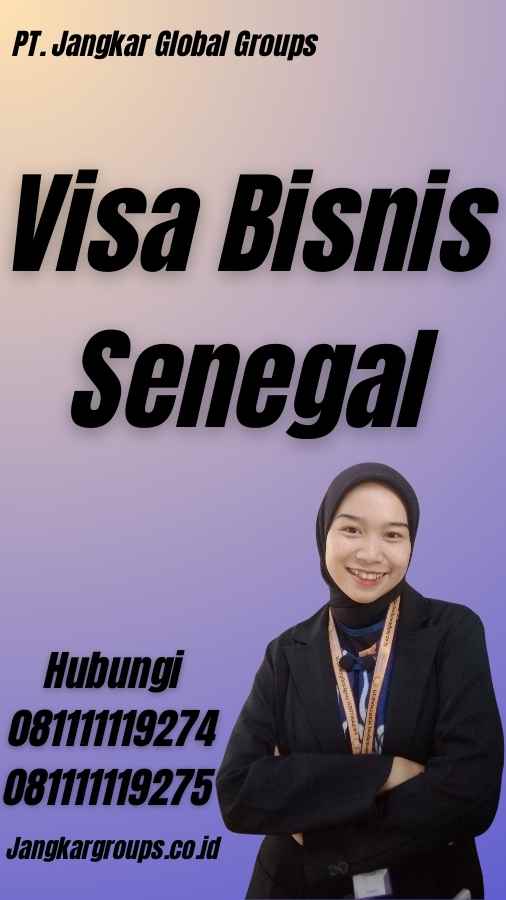 Visa Bisnis Senegal