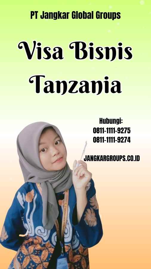 Visa Bisnis Tanzania