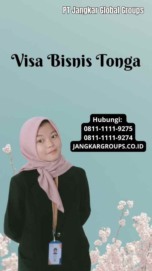 Visa Bisnis Tonga